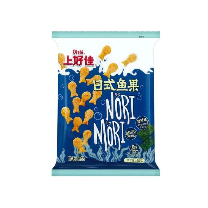 Oishi Corn Snack Ball Seaweed Flavour 50g 上好佳日式鱼果