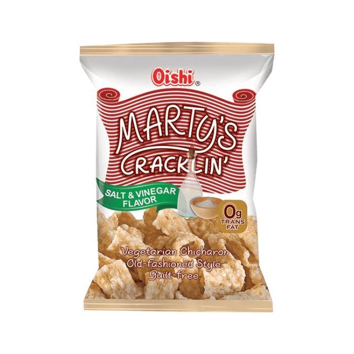 Oishi - Marty Cracker Salt Vinegar Flavour 上好佳马蒂饼干盐醋味 3.17oz (90g)