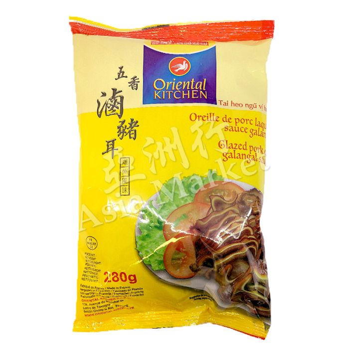 FRESH ORIENTAL KITCHEN Glazed Pork's Ear 新鲜 猪耳 280g