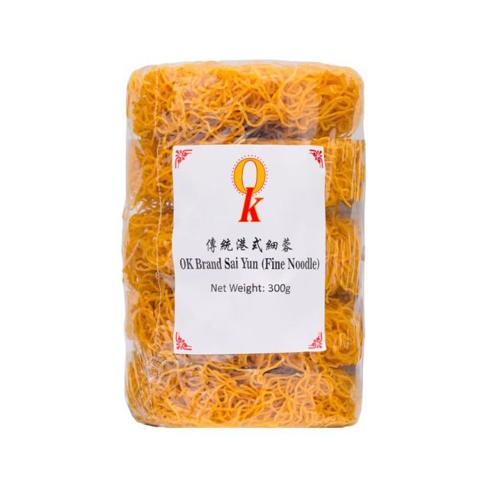 OK Sai Yun Fine Noodle 300g  OK牌細蓉