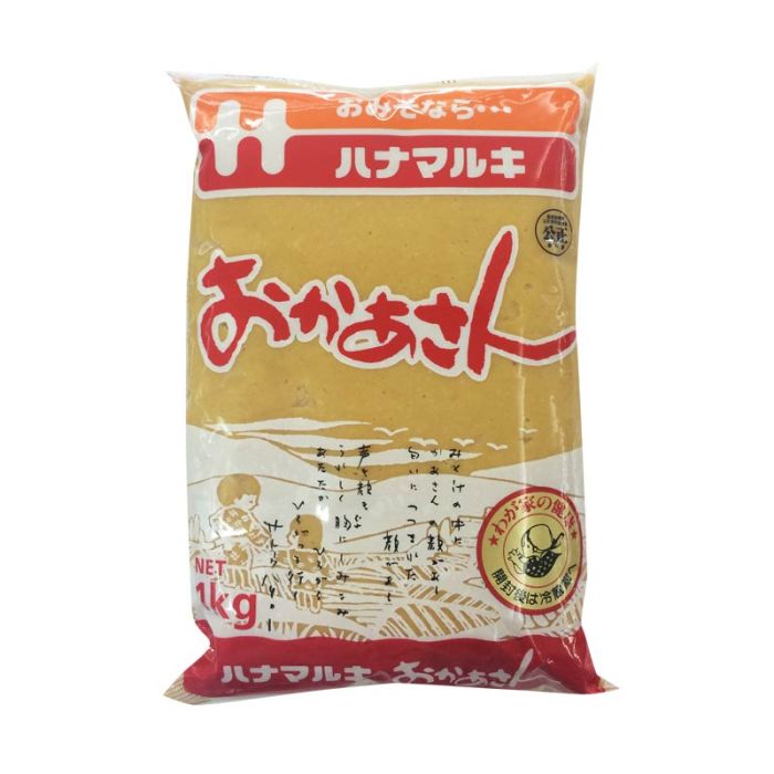 Hanamaruki Okasan Miso Paste 1Kg