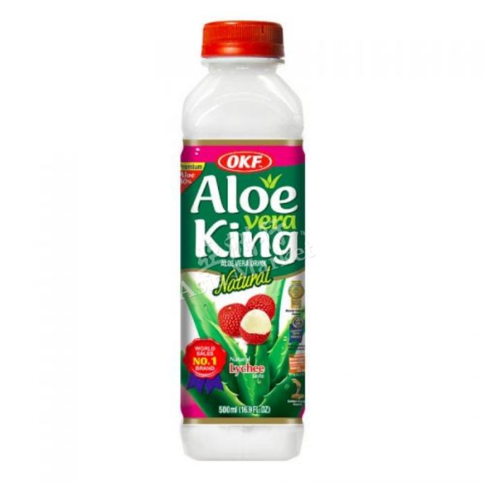 OKF Aloe Vera Lychee Flavour 500ml