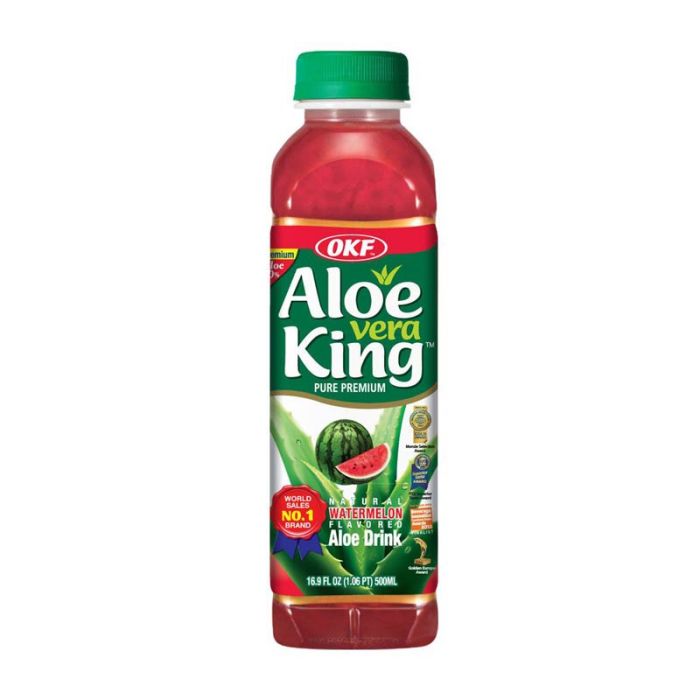 OKF Aloe Vera Watermelon Flavour 500ml
