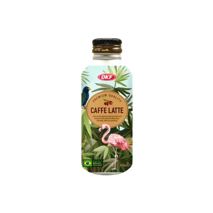 OKF Premium Caffe Latte 390ml 韓國 拿鐵咖啡