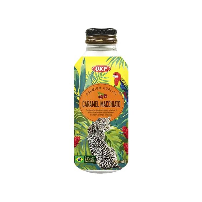 OKF Caramel Machiato 390ml 韓國焦糖瑪雅朵咖啡