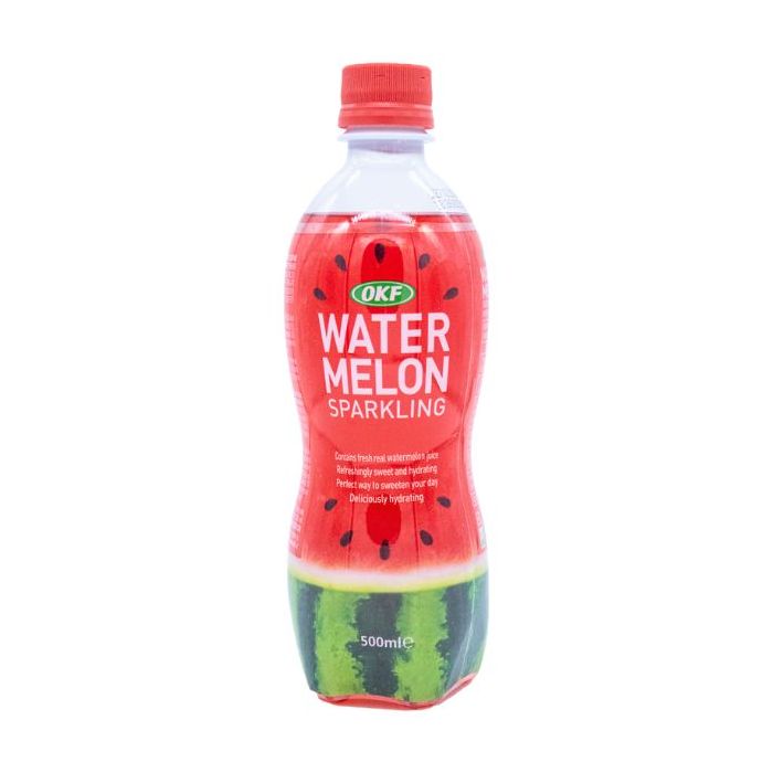 OKF Watermelon Sparkling Drink 355ml  西瓜果汁氣泡水