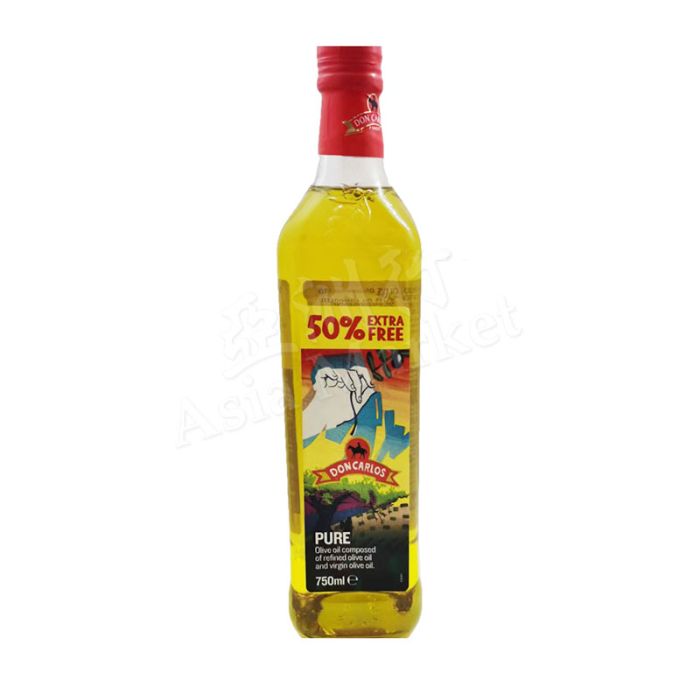 DON CARLOS Pure Olive Oil 500ml 純橄欖油 50% 額外免費裝