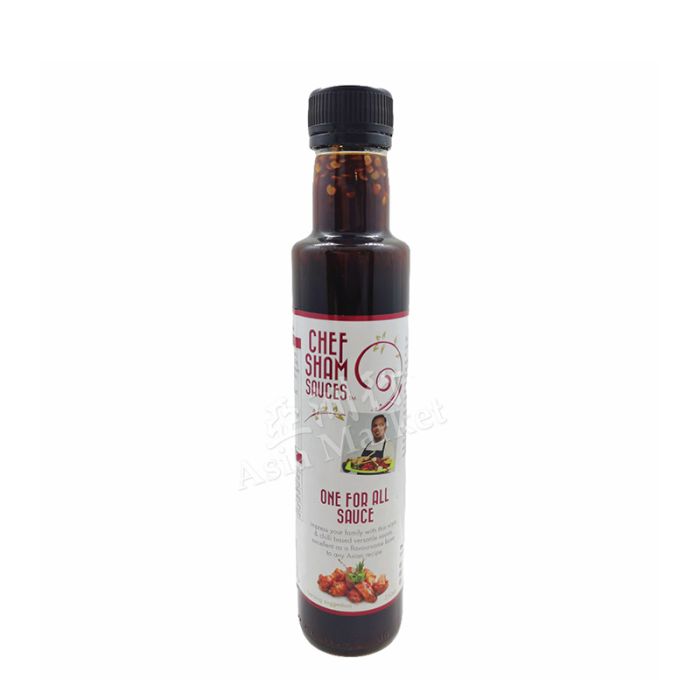 Chef Sham Sauce  One For All Sauce 250ml 通用醬