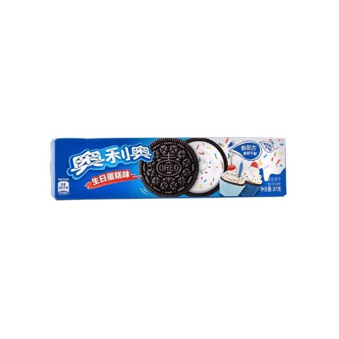 Oreo Biscuit Birthday Cake Flavour 97g 