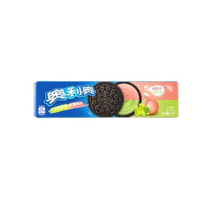Oreo Biscuit Grape Peach Flavour 97g 