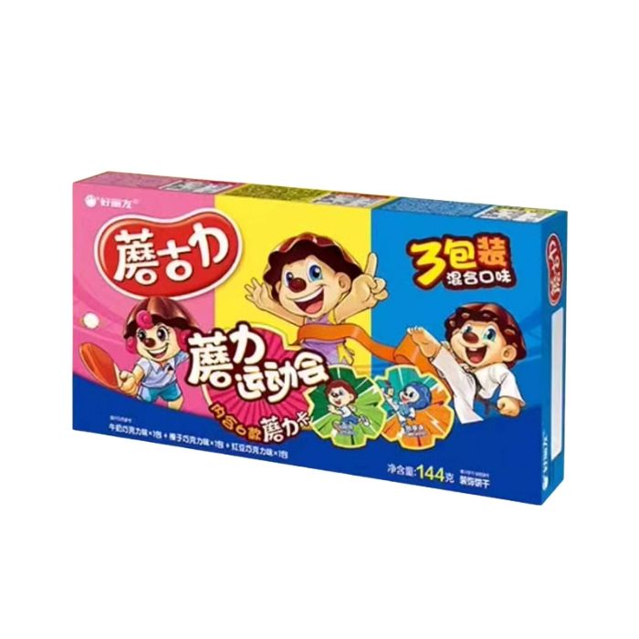 Orion Biscuit Assorted Flavour 144g 