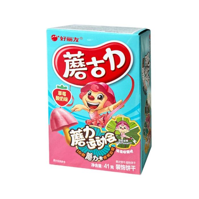 Orion Biscuit Strawberry Yoghurt Flavour 41g 