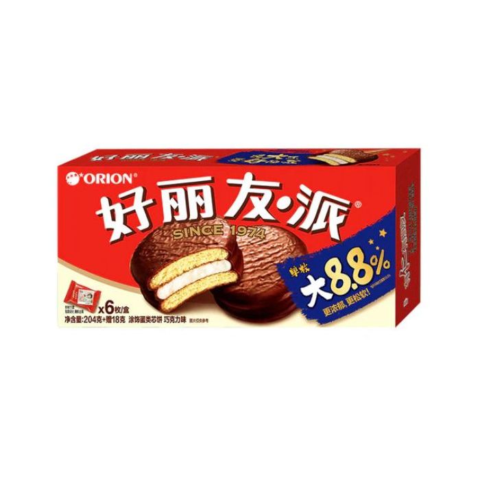 ORION Chocolate Choco Pie 6pcs 222g
