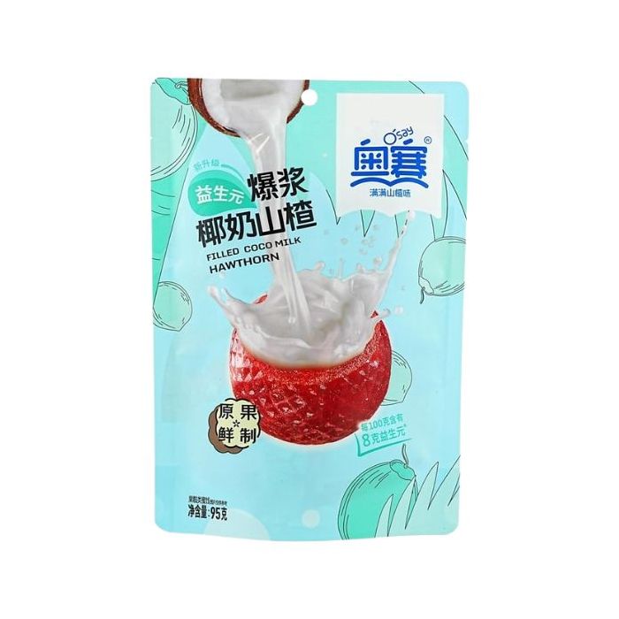 Osay Filled Coconut Hawthorn 95g 