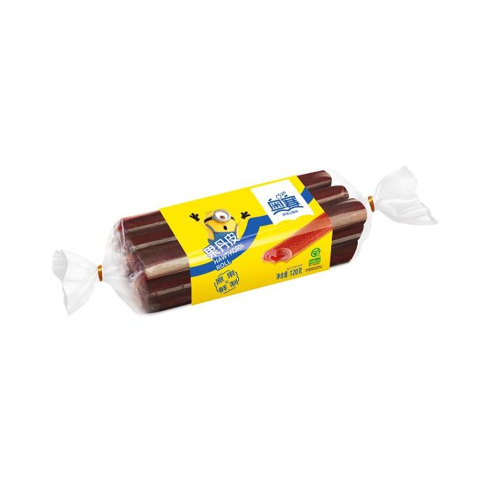OSAY Hawthorn Roll 120g - Sweet & Tangy Chinese Fruit Snack 中 奧賽果丹皮