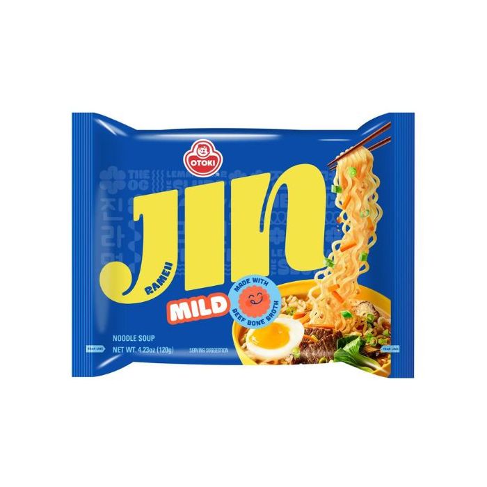 OTOKI Jin Ramen Mild 120g 韓勁拉麵