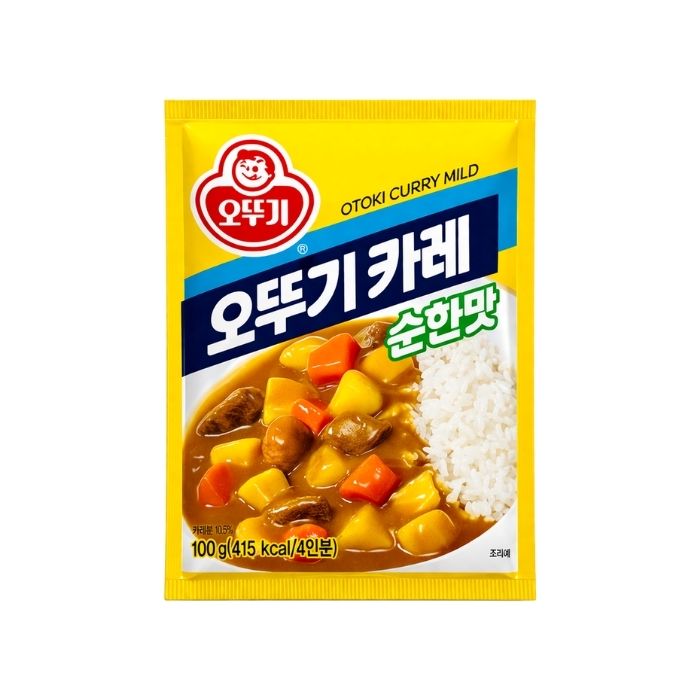 OTTOGI Mild Curry 100g