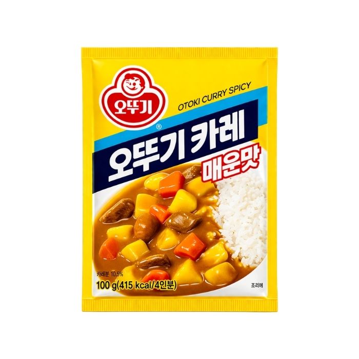 OTTOGI Spicy Curry 100g