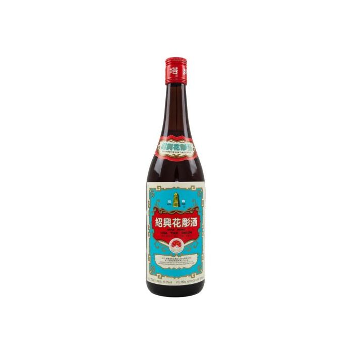 PAGODA ShaoXing Chinese Rice Cooking Wine (Alc. 14.5%) 640ml 中國紹慶酒"圓瓶"