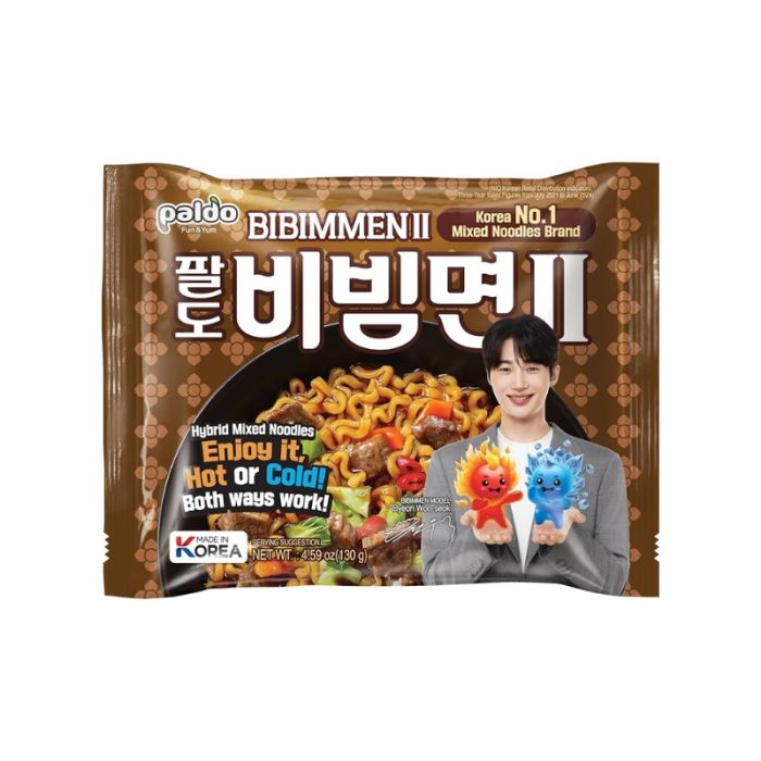 PALDO Bibimmen II Hot and Cold Instant Noodles 130g  