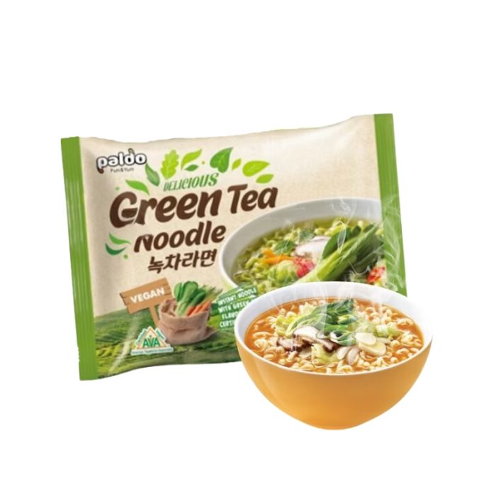PALDO Green Tea Noodle 120g  
