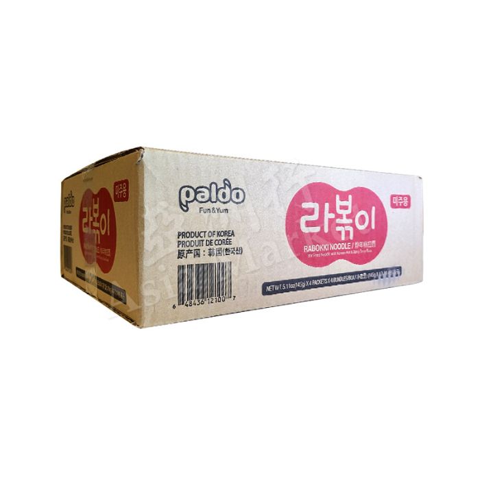 [CASE] PALDO 御膳(韩国) - 辣炒年糕面 (Rabokki) 145g (x16 Pkts)