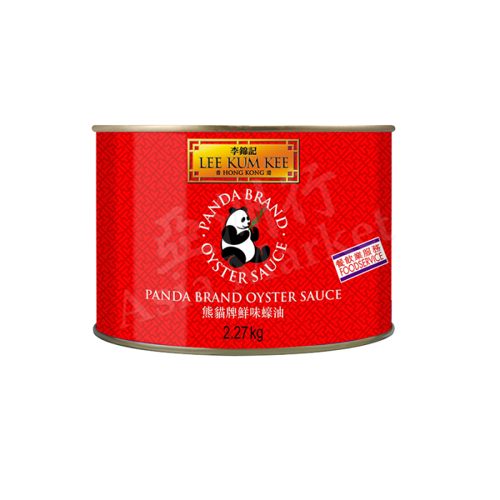 LEE KUM KEE  Panda Oyster Sauce 2.27Kg **李錦記罐裝蠔油