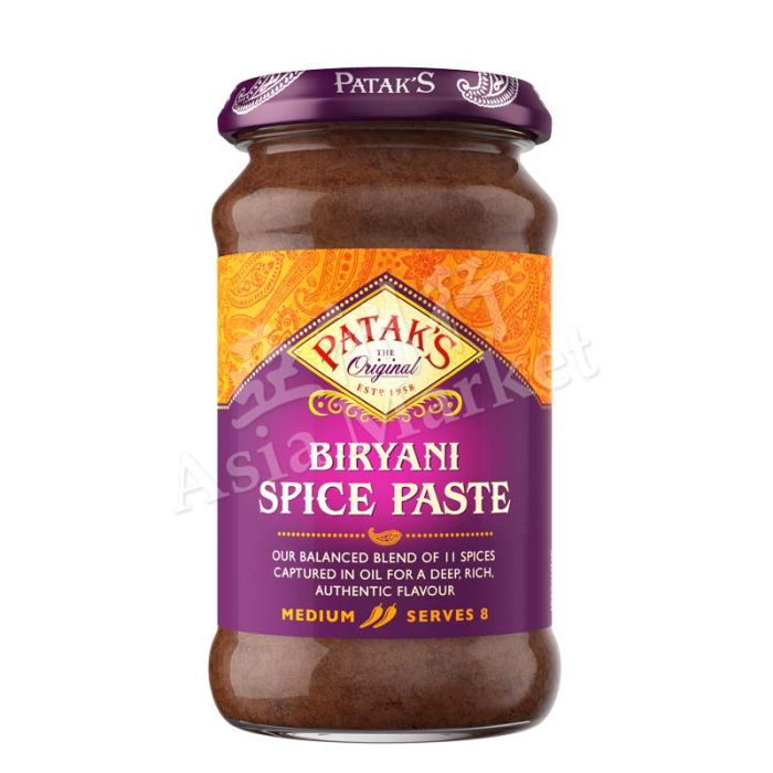 Patak's Biryani Spice Paste 283g 印度香飯醬 (莫格來風味)