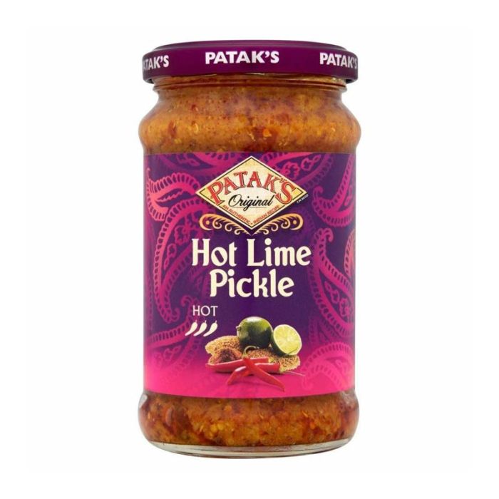Patak's Hot Lime Pickle 283g