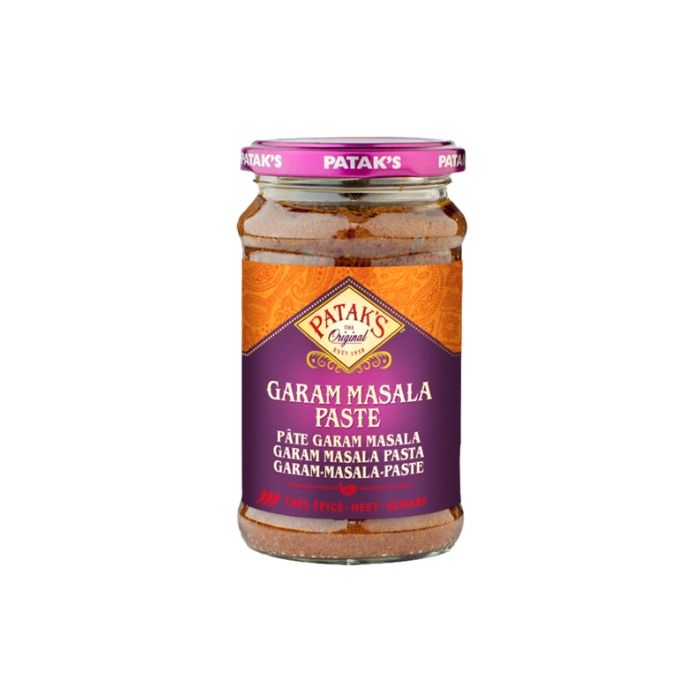 PATAKS Garam Masala Paste 283g  印度混合香料醬