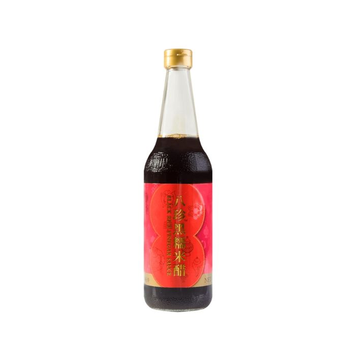 PATCHUN Black Rice Vinegar (Unsweetened) 600ml 八珍黑糯米醋