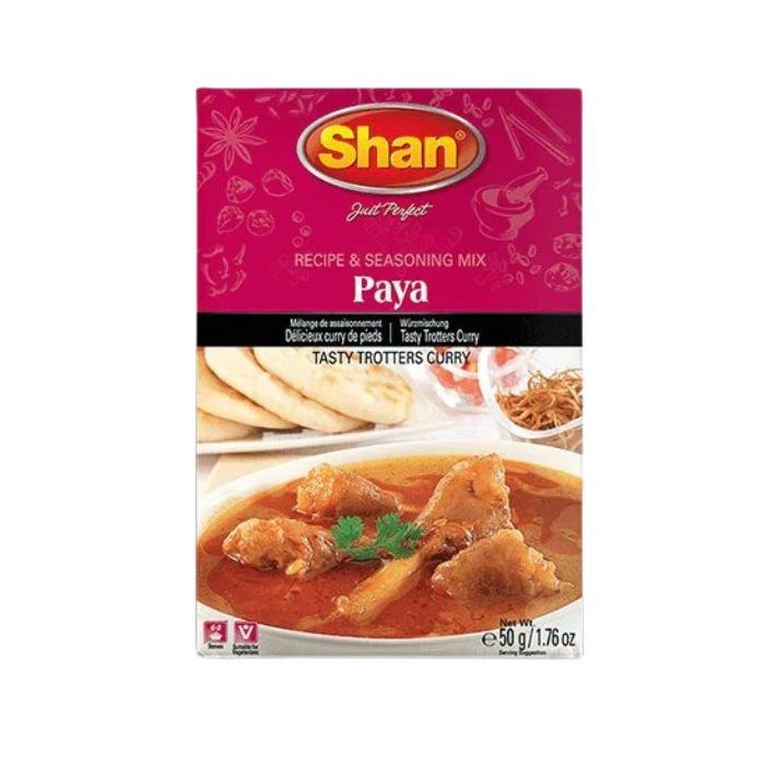 SHAN PAYA/Trotters Curry Paste 50g 帕亞調味粉