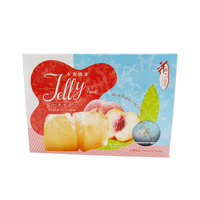 LOVE & LOVE  Fruit Jelly Peach 200g 花之戀語 果凍水蜜桃味
