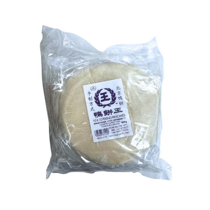 [FROZEN] King of Peking Duck Pancakes 900g 鴨皮