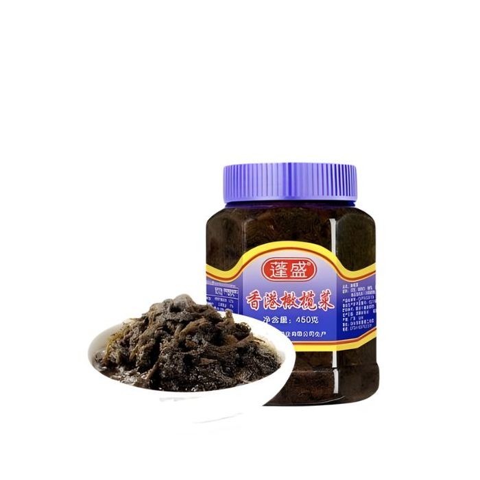 PENGSHENG Hong Kong Preserved Olive 450g 橄榄菜