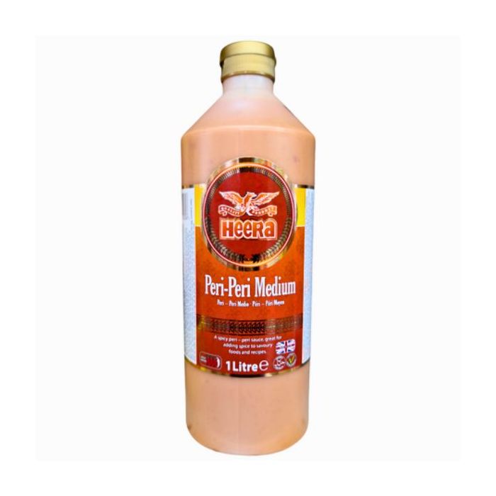 HEERA Peri Peri Medium Sauce 1L 