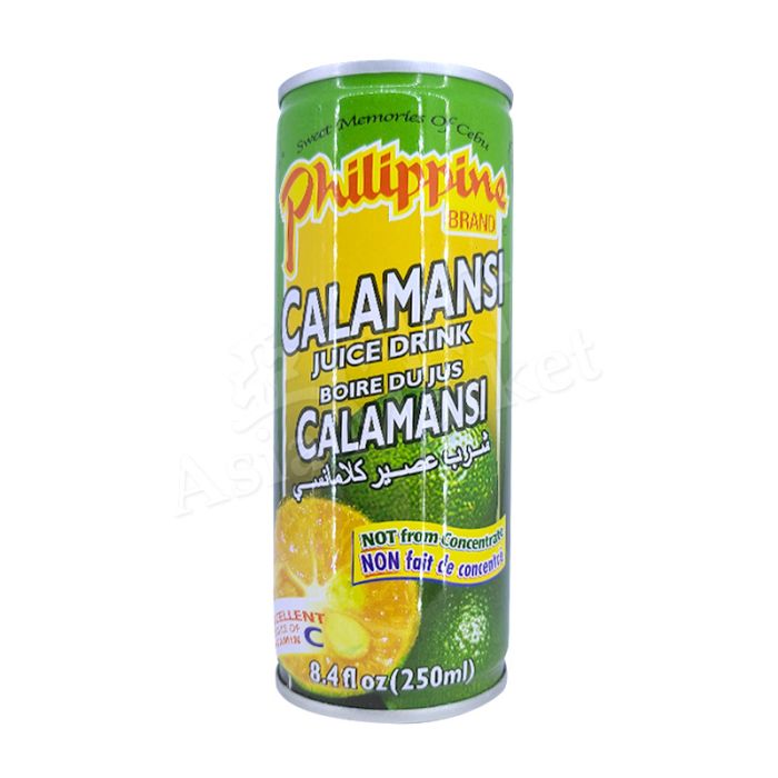 PHILIPPINE  Calamansi Juice Drink 250ml 菲律賓小青檸汁飲料