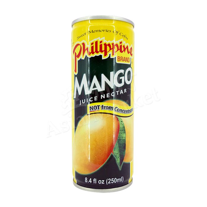 PHILIPPINE - Mango Juice Nectar 250ml 菲律賓小罐芒果汁