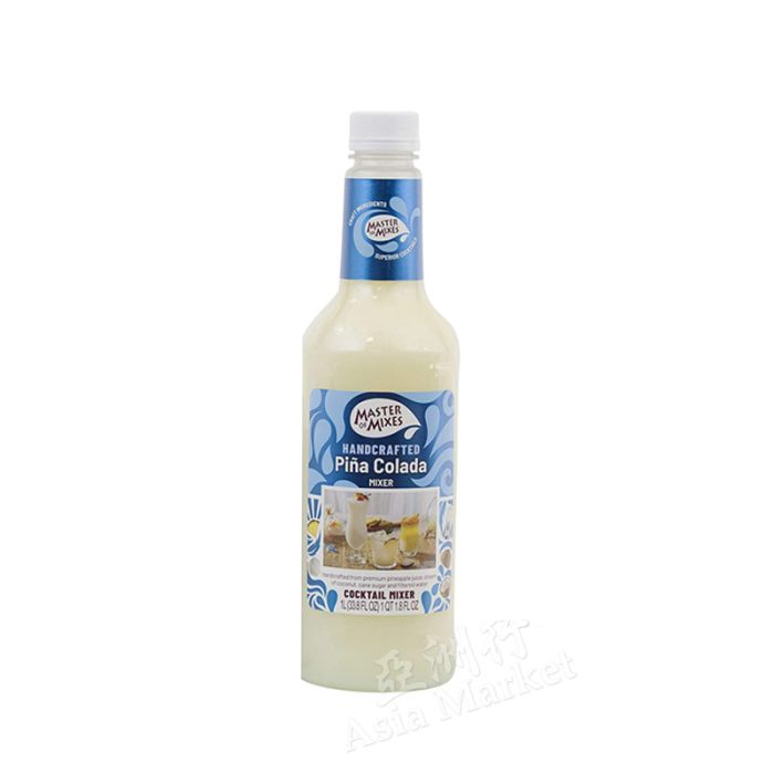 MASTER OF MIXES  PINA COLADA MIXER 1L 調酒用飲料 (鳳梨可樂達味)