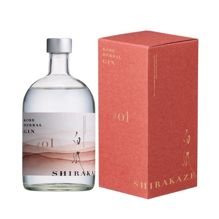 Hakutsuru Shirakaze Gin Pink 45.5% alc. 700ml 白鶴白風琴酒 (粉紅)