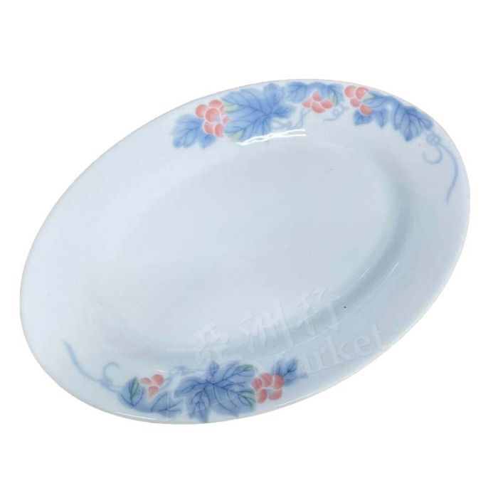 OVAL - Painted 26 cm 