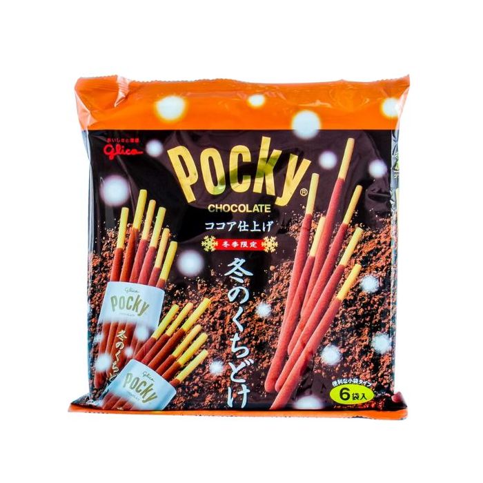 GLICO Pocky Biscuit Sticks with Cacao Powder 139.2g