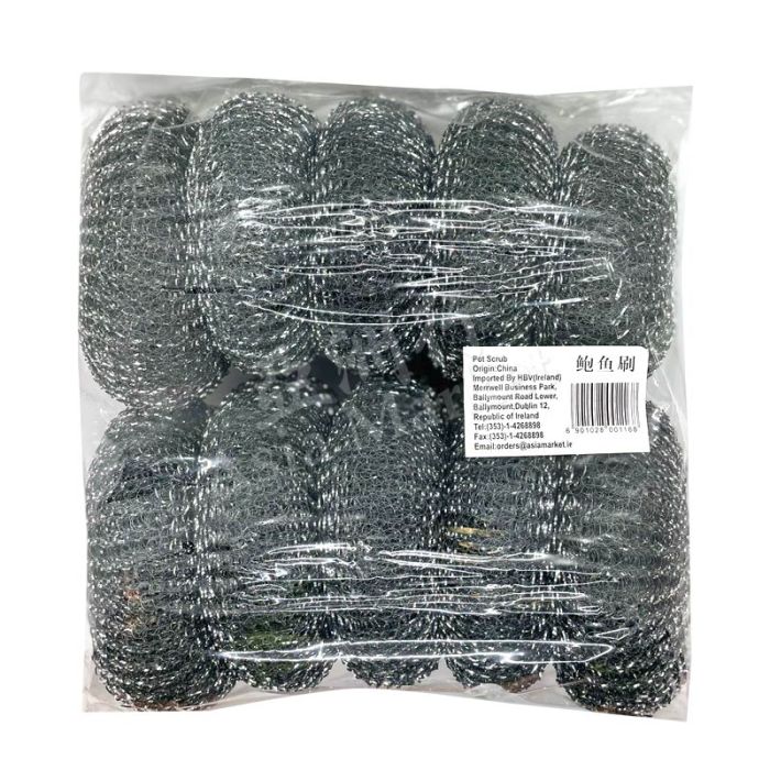 POT SCRUB 10pcs 鐵絲擦