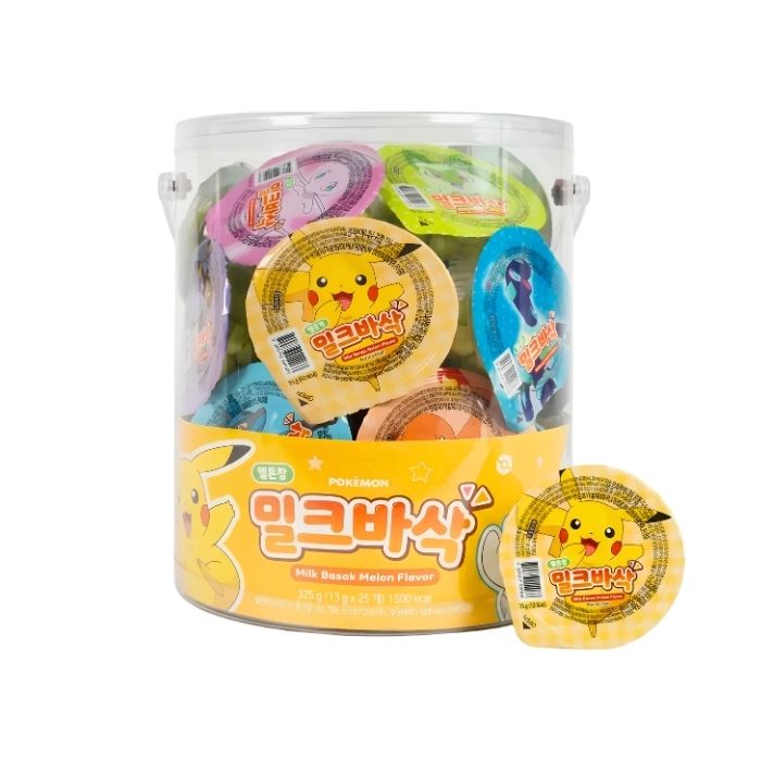 Pokemon Melon Milk Biscuit 325g