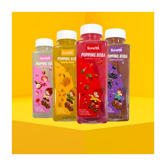 Mix and Match Komeya Popping Boba Drink Bundle