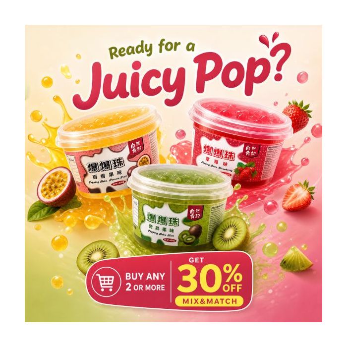 Popping Boba Mega Offer Bundle Deal