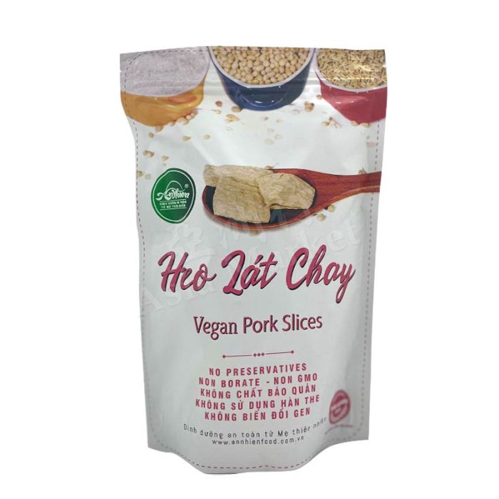 CHIN Vegan Pork Slices 150g 純素大豆豬肉片