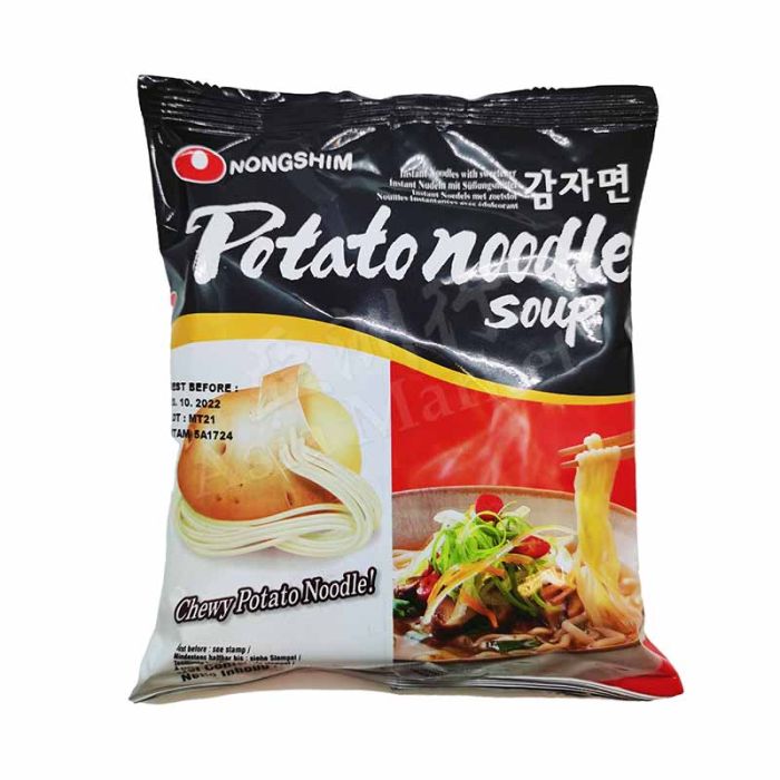 NONGSHIM Potato Noodle Soup 100g 農心土豆湯粉