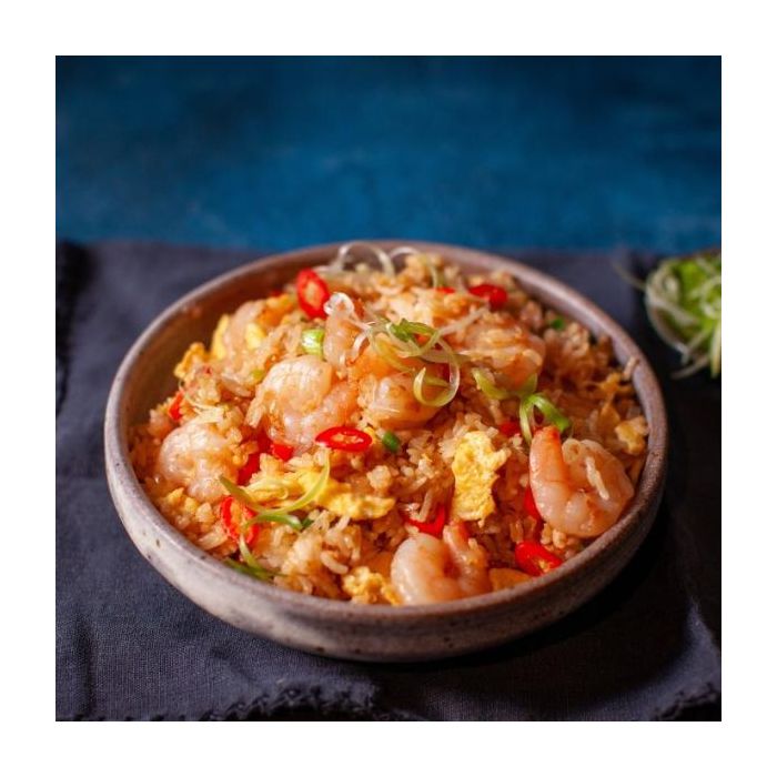 Prawn and Egg Fried Rice Recipe Ingredients