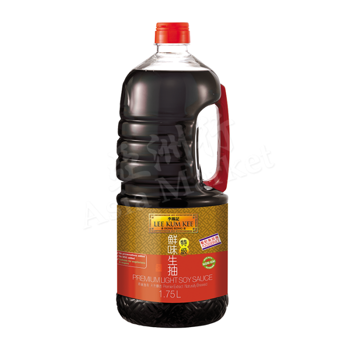 Lee Kum Kee Premium Light Soy Sauce 1.75L 李錦記家庭裝生抽
